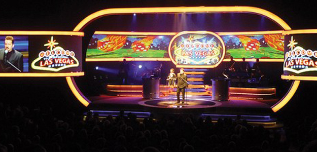 Terry Fator at The Mirage Theatre Las Vegas